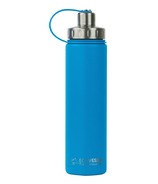 Eco Vessel Boulder TriMax Insulated Water Bottle in Hudson Blue