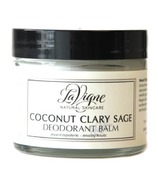 LaVigne Natural Skincare Coconut Clary Sage Deodorant Balm