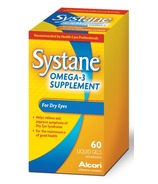 Systane Omega-3 Supplement