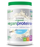 Genuine Health Fermented Organic Vegan Proteins+ Vanilla