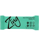 Zing Bars Dark Chocolate Mint Nutrition Bars