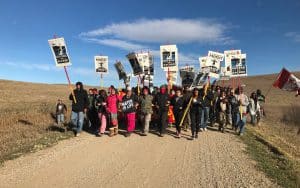 noDAPL Protest March