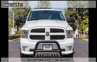 Westin Ultimate Bull Bar, Installation on 2014 Dodge Ram 1500