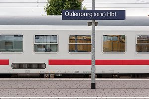 IC Bahnhof Oldenburg (Oldb), Juni 2009