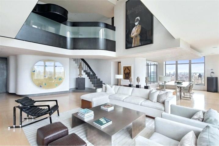 luxury penthouse apartment living room home design online app