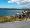 The Waterford Greenway Cycle Path meets the coast near Dungarvan.