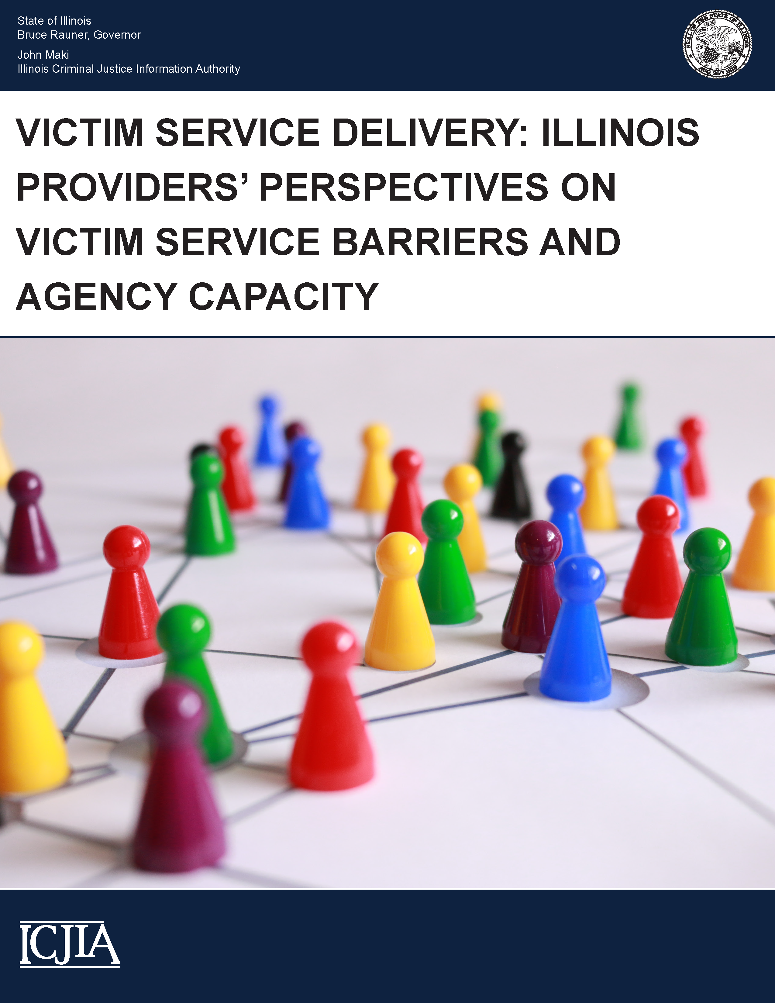 Victim Service Delivery:Illinois Provider's Perspectives on Victim Service Barriers and Agency Capacity