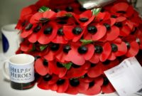 The Poppy Factory was founded in 1922 to provide work for sick, injured or disabled veterans