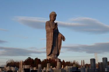 Ushiku Daibutsu, Ushiku, Japan :This is another giant Buddha, though this time in Japan rather than China. In the town ...