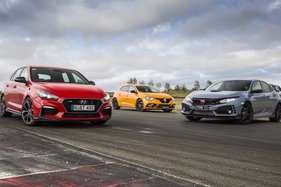 2018 Drive Car of the Year: Performance car finalists