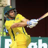 ODI Live: Australia struggles to score against SA 