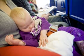 'Unacceptable': Flight attendant's anger over baby in business class