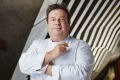 Peter Gilmore at Bennelong restaurant.