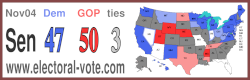 Click for www.electoral-vote.com