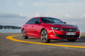 Peugeot spices up its 508 GT 