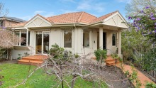 The three-bedroom townhouse at 1/2 Lindsay Street, Brighton, Victoria, sold at auction for $2,155,000.