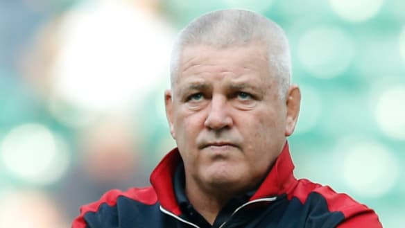 Gatland says pressure on Australia but knows Wales need to be better