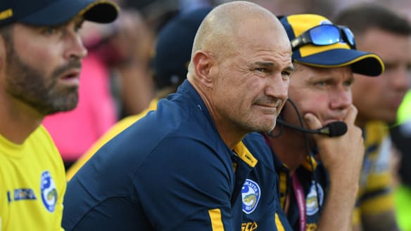 Who will be the Eels No.1? Brad Arthur concedes he doesn't know