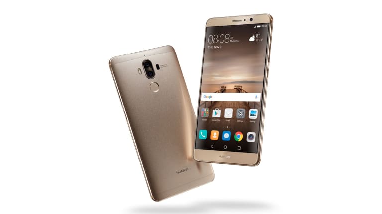 Huawei is jumping into the deep end of the phone pool with the Mate 9.