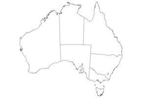 Australia Map