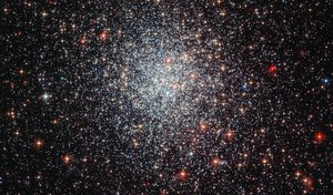 File - Shown here in a new image taken with the Advanced Camera for Surveys (ACS) on board the NASA/ESA Hubble Space Telescope is the globular cluster NGC 1783. This is one of the biggest globular clusters in the Large Magellanic Cloud, a satellite galaxy of our own galaxy, the Milky Way, in the southern hemisphere constellation of Dorado.