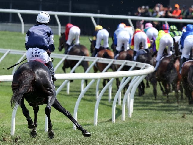 The Cliffsofmoher gets pulled up at the back of the field after breaking down. Picture: Michael Klein