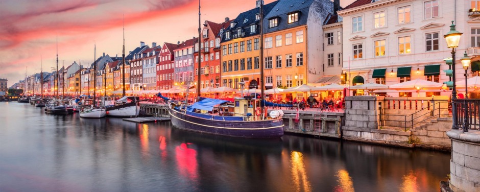 Copenhagen, Denmark on the Nyhavn Canal.
 tra5-CRU-Scandinavia
CREDIT: Shutterstock