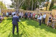 'It's price sensitive at the moment': New duplex in Drummoyne fetches $2.57 million at auction