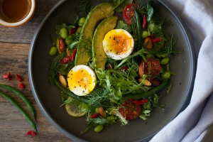 Jill Dupleix's breakfast salad.