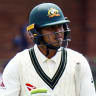 Khawaja ahead of schedule in bid to prove fitness for India Test