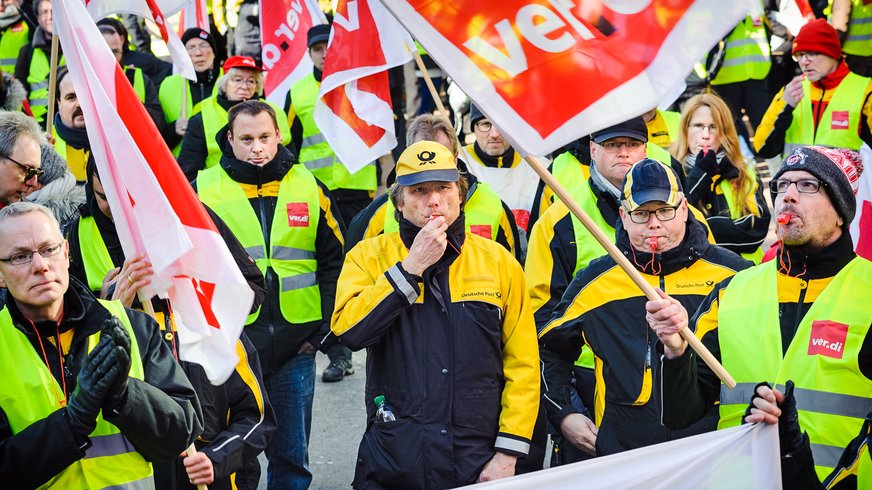 Tarifrunde Deutsche Post AG