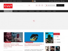 Site da Revista Cult