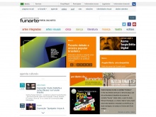 Site da FUNARTE