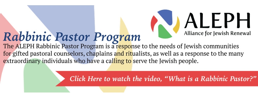 Rabbinic Pastor Program information