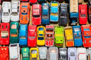 Metal toy cars are perennial favourites. Photo: SHUTTERSTOCK