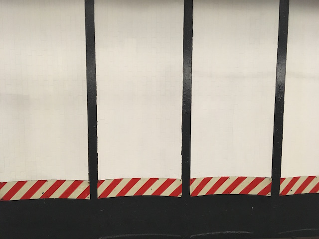 The MTA Is Painting Over Its Porcelain Tiles Now