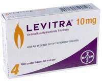 Levitra 10 mg 4 Tabl.