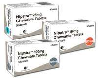 Nipatra 100 mg 4 KauwTabl.