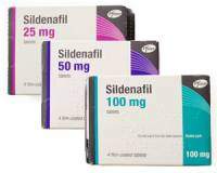 Pfizer Sildenafil 25 mg 4 Tabl.