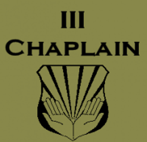 III Chaplain Corps