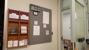 Author Function book displays and gallery walls