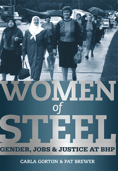 Women of Steel COVER