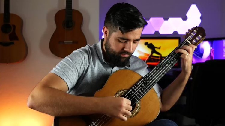 An Absolutely Stunning Classical Guitar Cover of Bohemian Rhapsody Performed in Its Entirety