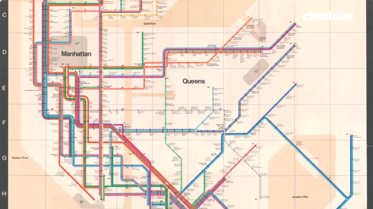 Why New Yorkers Preferred a Less Attractive But Properly Scaled Subway Map Over a Modern Redesign