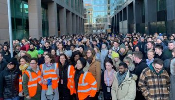 Walkout against sexual harassment at Google