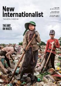 New Internationalist Magazine: front cover