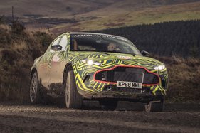 Aston Martin's high-performance SUV named 