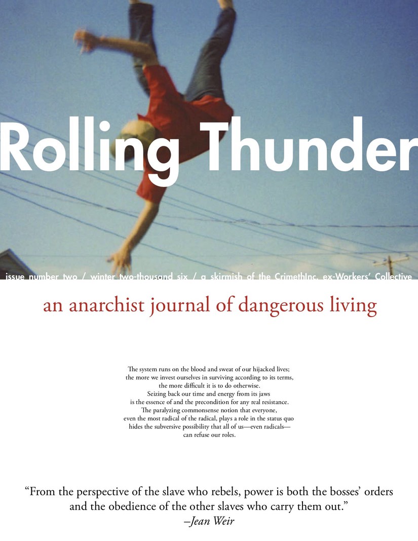 Photo of ‘Rolling Thunder #2’ front cover