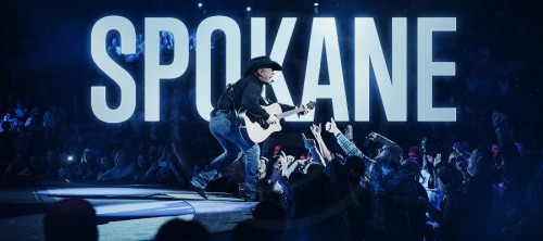 GARTH BROOKS HAS BROKEN HIS SPOKANE SALES RECORD