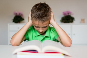 Reading challenges may be linked to problems with binocular vision.